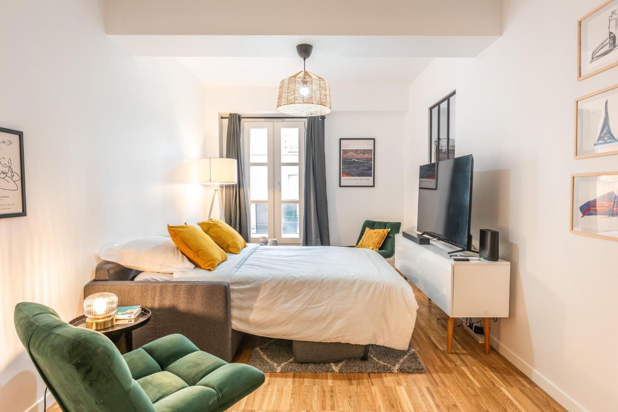 פריז Wonderfull Apart - 6 Guests - Parc Buttes Chaumont מראה חיצוני תמונה
