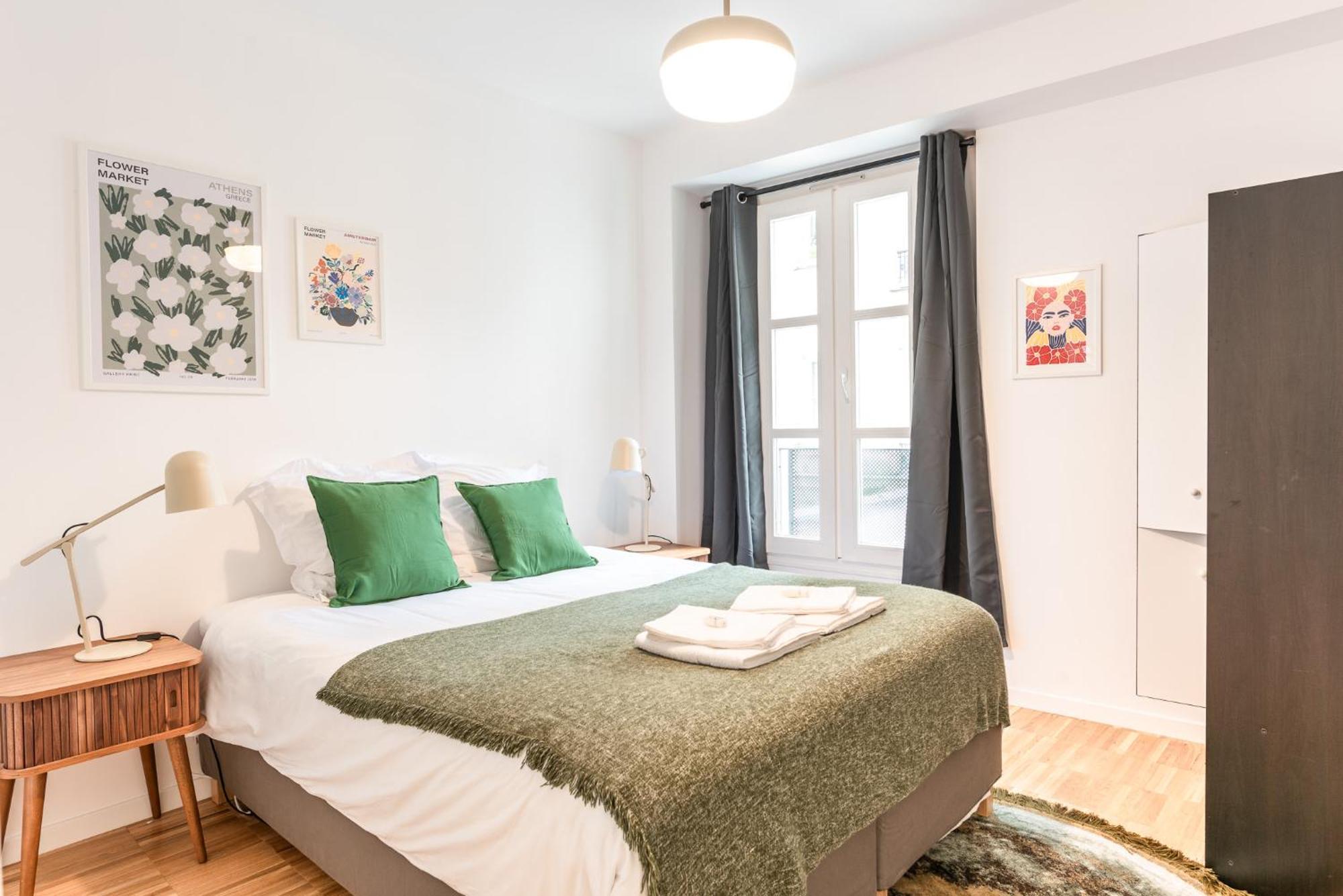 פריז Wonderfull Apart - 6 Guests - Parc Buttes Chaumont מראה חיצוני תמונה